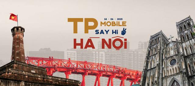 TP MOBILE CHÍNH THỨC KHAI TRƯƠNG CHI NHÁNH HÀ NỘI: DEAL GIỜ VÀNG - NGÀN ƯU ĐÃI