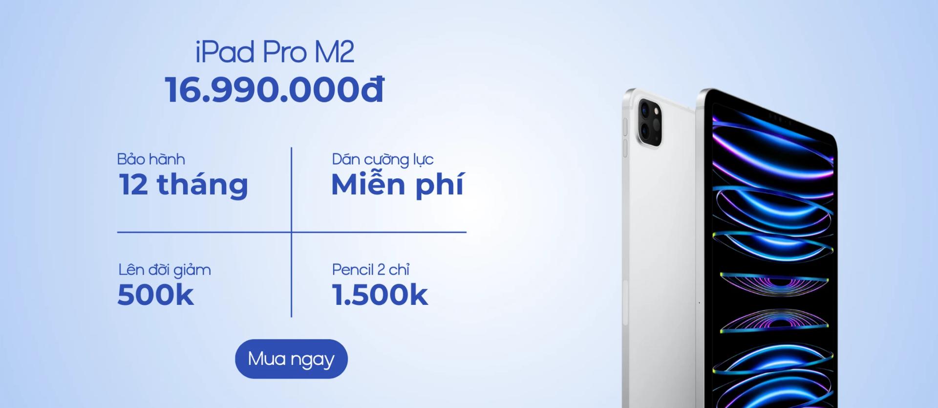 iPad pro m2 banner