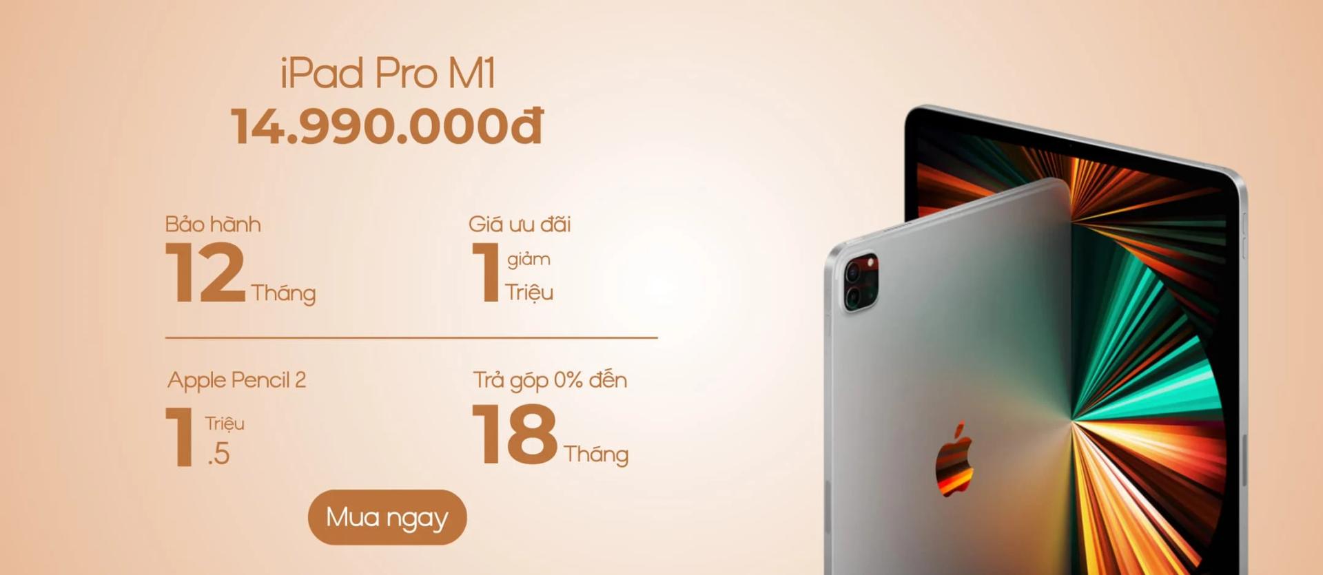 iPad pro m1 banner