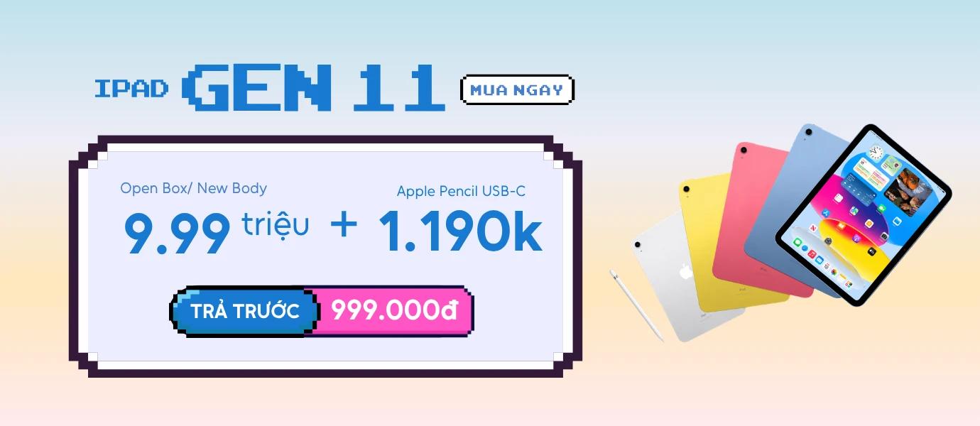 iPad gen 11 banner
