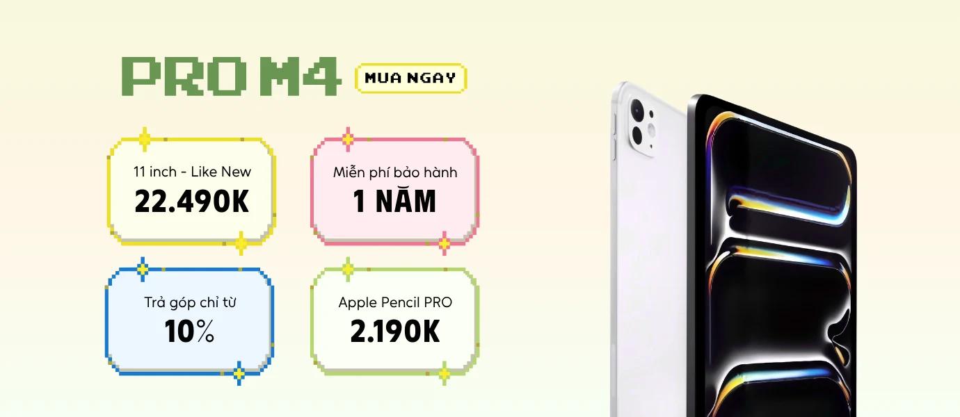 Ipad pro m4 banner