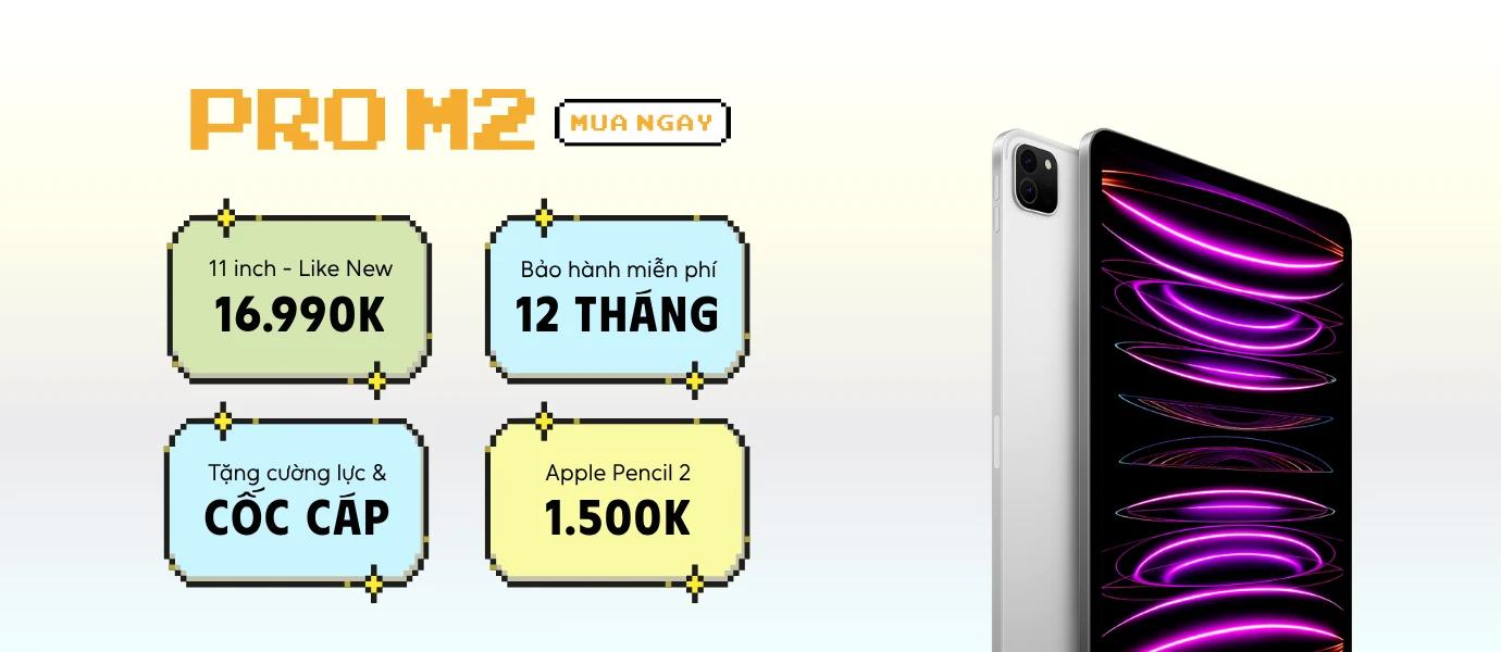 Ipad pro m2 banner