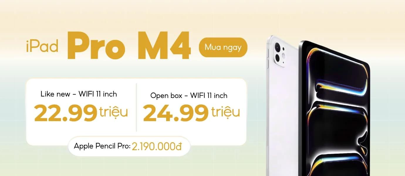 Ipad pro m4 banner