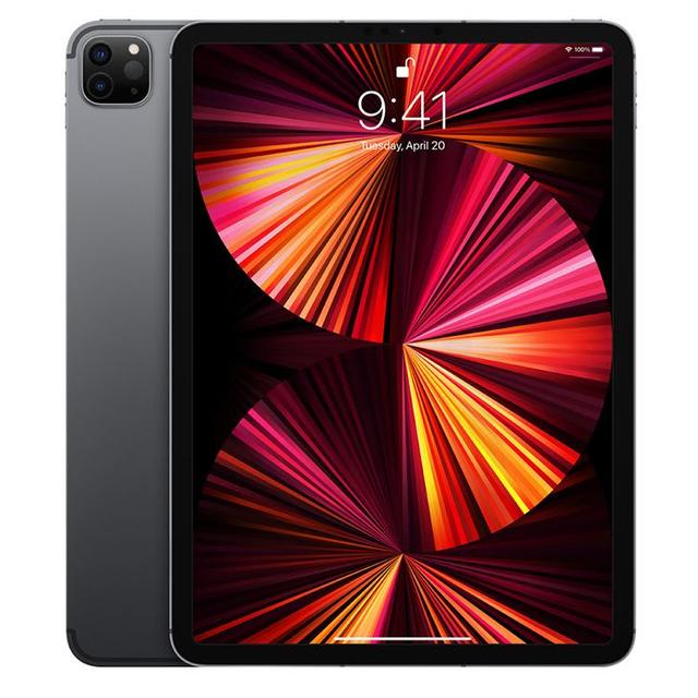 iPad Pro M1 2021 11 inch wifi 5G Like cũ màu xám