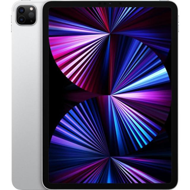 iPad Pro M1 2021 11 inch wifi 5G cũ màu bạc