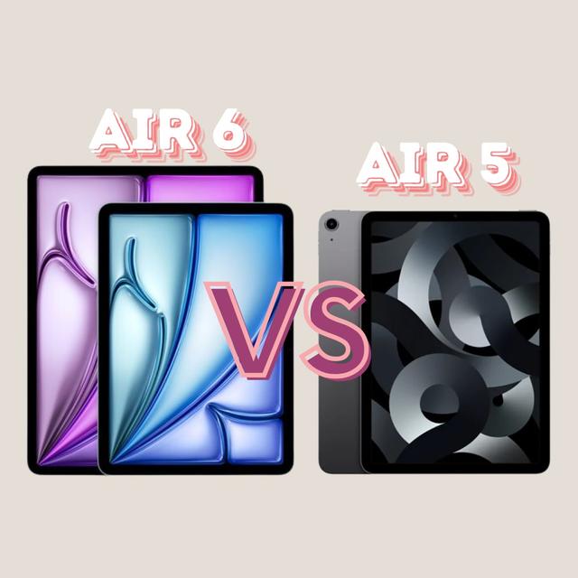So sánh iPad Air 5 và iPad Air 6: Nên chọn iPad nào trong đầu năm 2025?