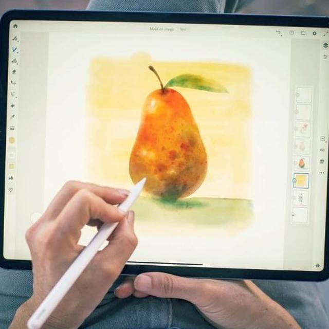 Giới thiệu Adobe Fresco: Ứng dụng vẽ sáng tạo tuyệt vời trên iPad