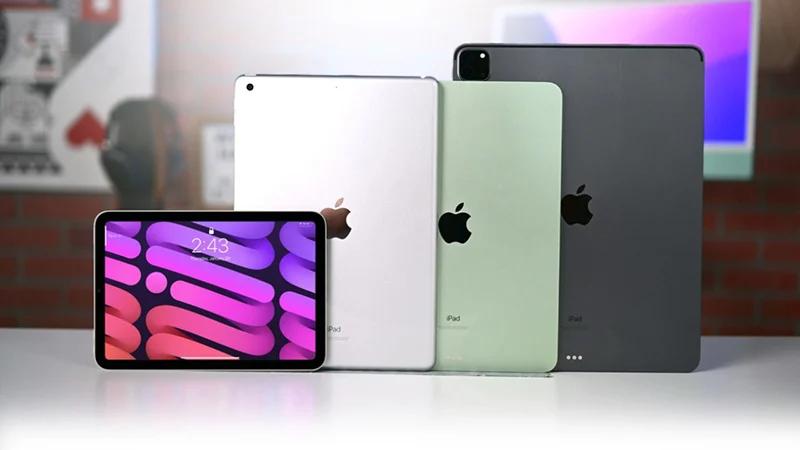 Chọn iPad nào cho năm học mới? So sánh chi tiết iPad Gen, iPad Air và iPad Pro cho sinh viên