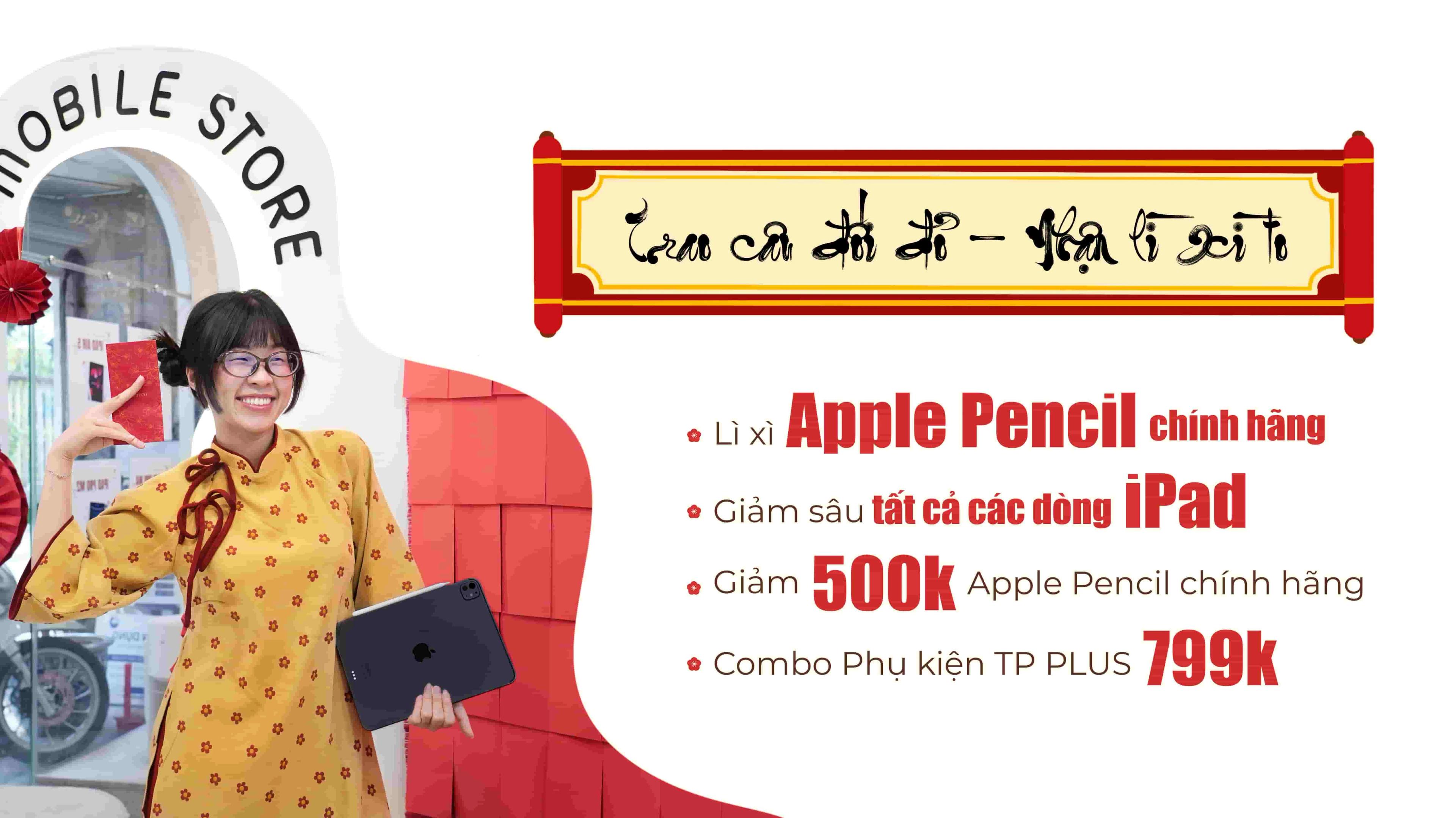 Tết Nguyên Đán 2026 – Trao Câu Đối Đỏ, Nhận Lì Xì To tại TP Mobile