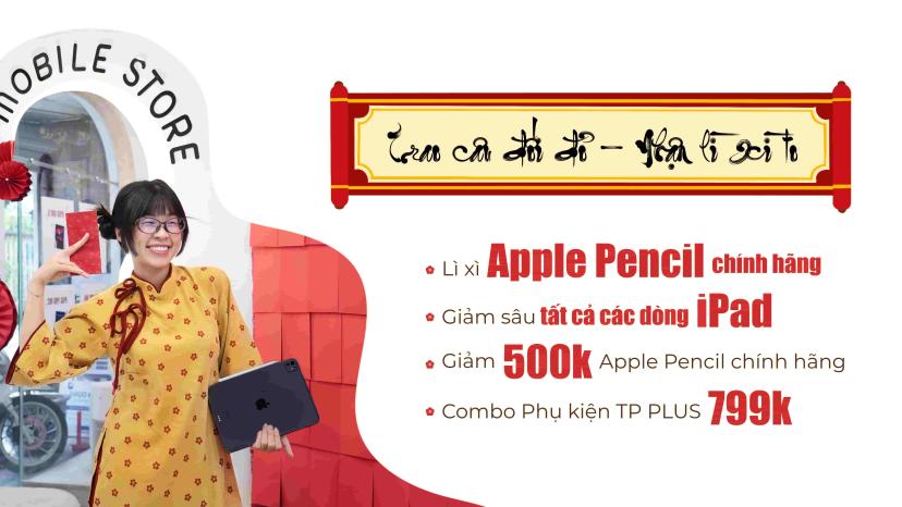 Tết Nguyên Đán 2026 – Trao Câu Đối Đỏ, Nhận Lì Xì To tại TP Mobile